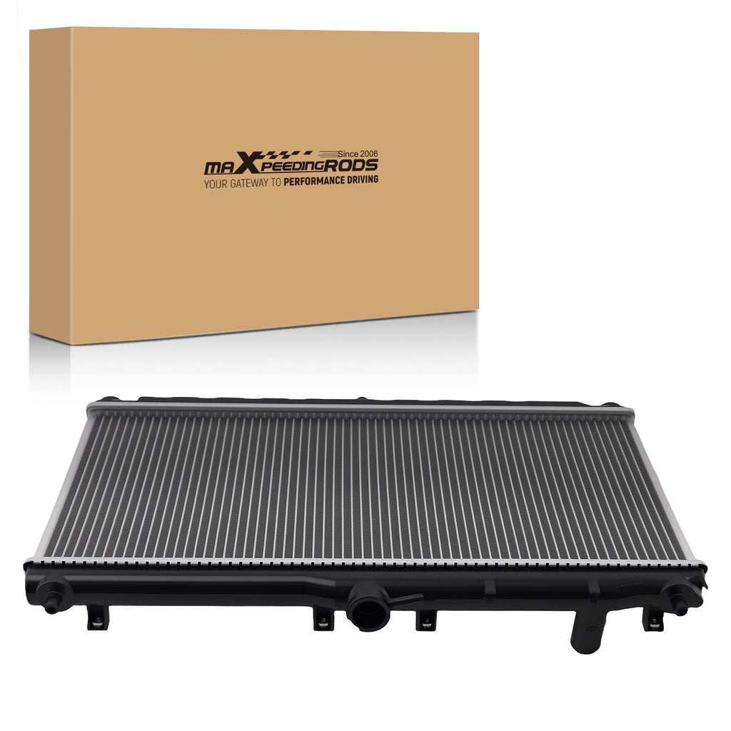 Aluminum Core Radiator geschikt voor Mazda MX-5 II 1.6L 1.8L 98-05 53317 Manual Trans