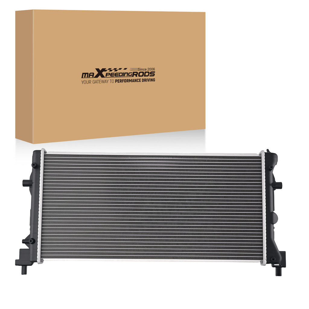 Aluminium Radiateur geschikt voor Audi A1 8X1 8XK 1.0-1.6 TFSI TDI 2010-2018 6R0121253L