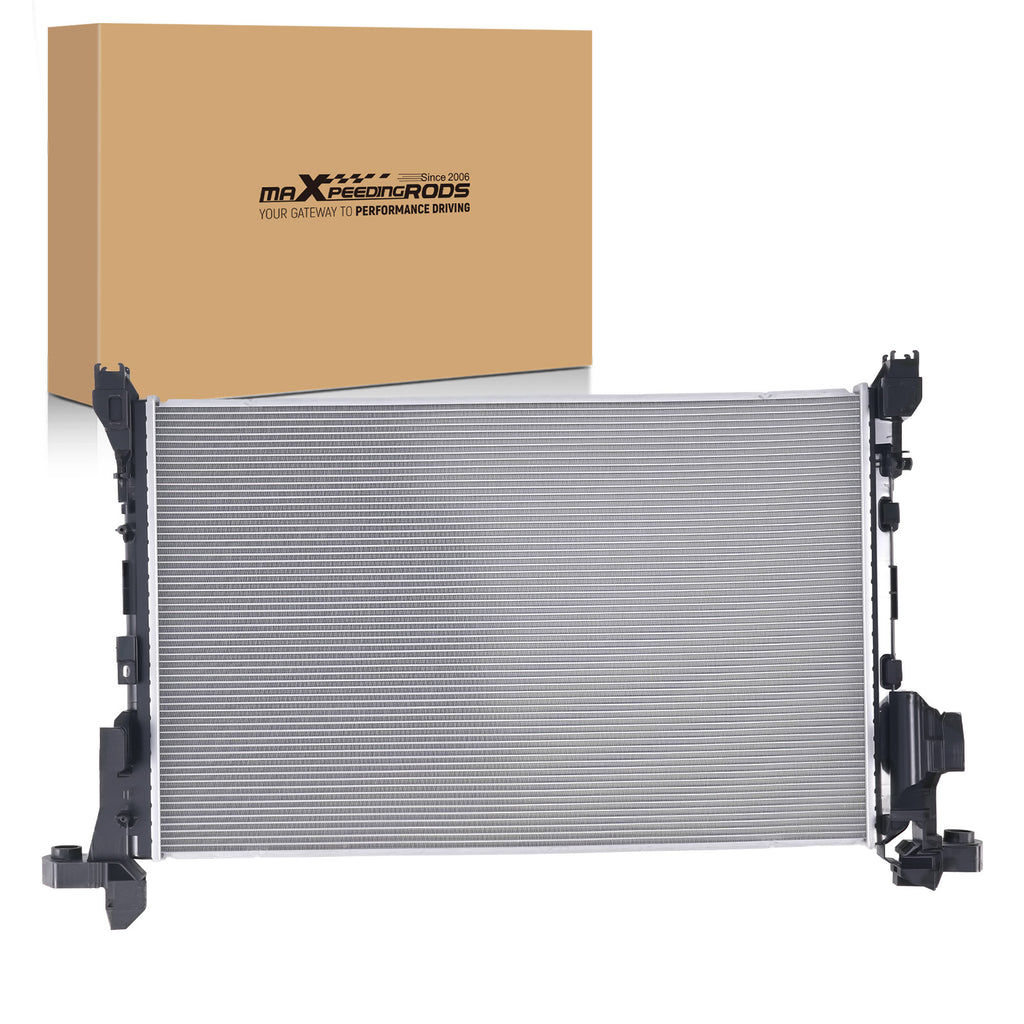 Aluminum Engine Radiator compatible with Fiat Talento/compatible with Opel Vivaro 1.6L 2014-2023 214103569