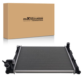 Radiateur geschikt voor Hyundai i40 1.7 CRDi VF 11-12 CR848000S Engine Bay Aluminium