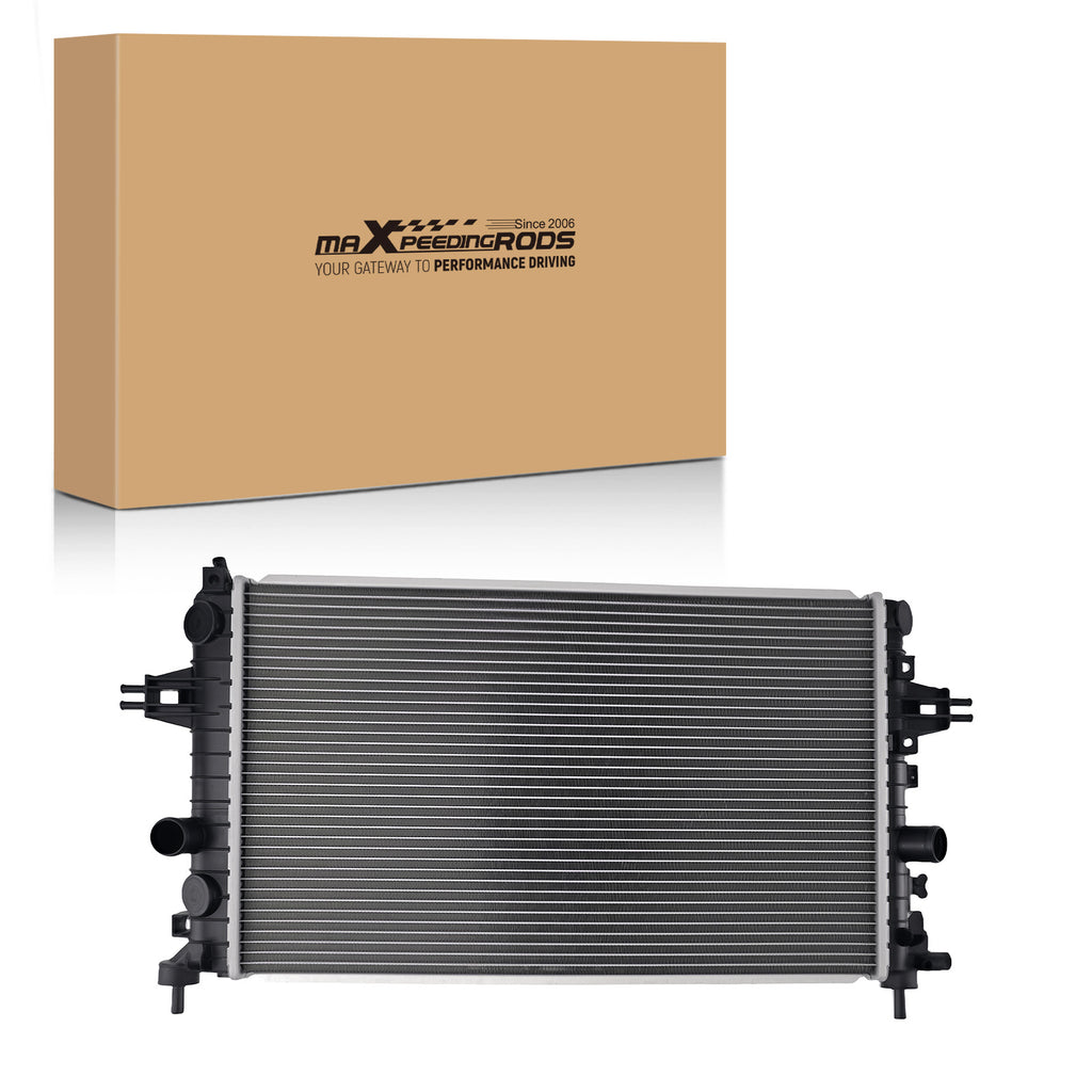 Aluminium Radiateur geschikt voor Opel Astra H 1.6 1.8 13145211 13170110 nieuw
