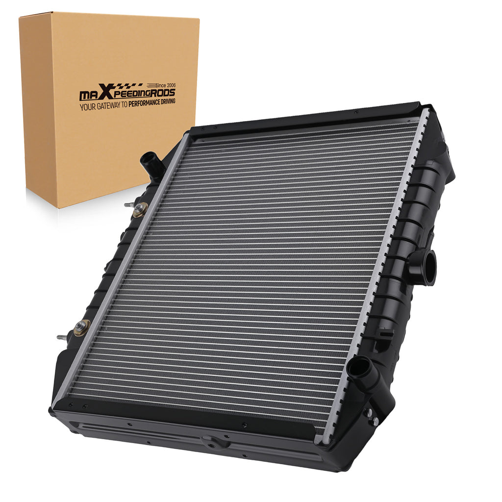 Aluminum Coolant Radiator geschikt voor LTI TAXI TX 2.7 TD 1997-2002 651866 Downflow