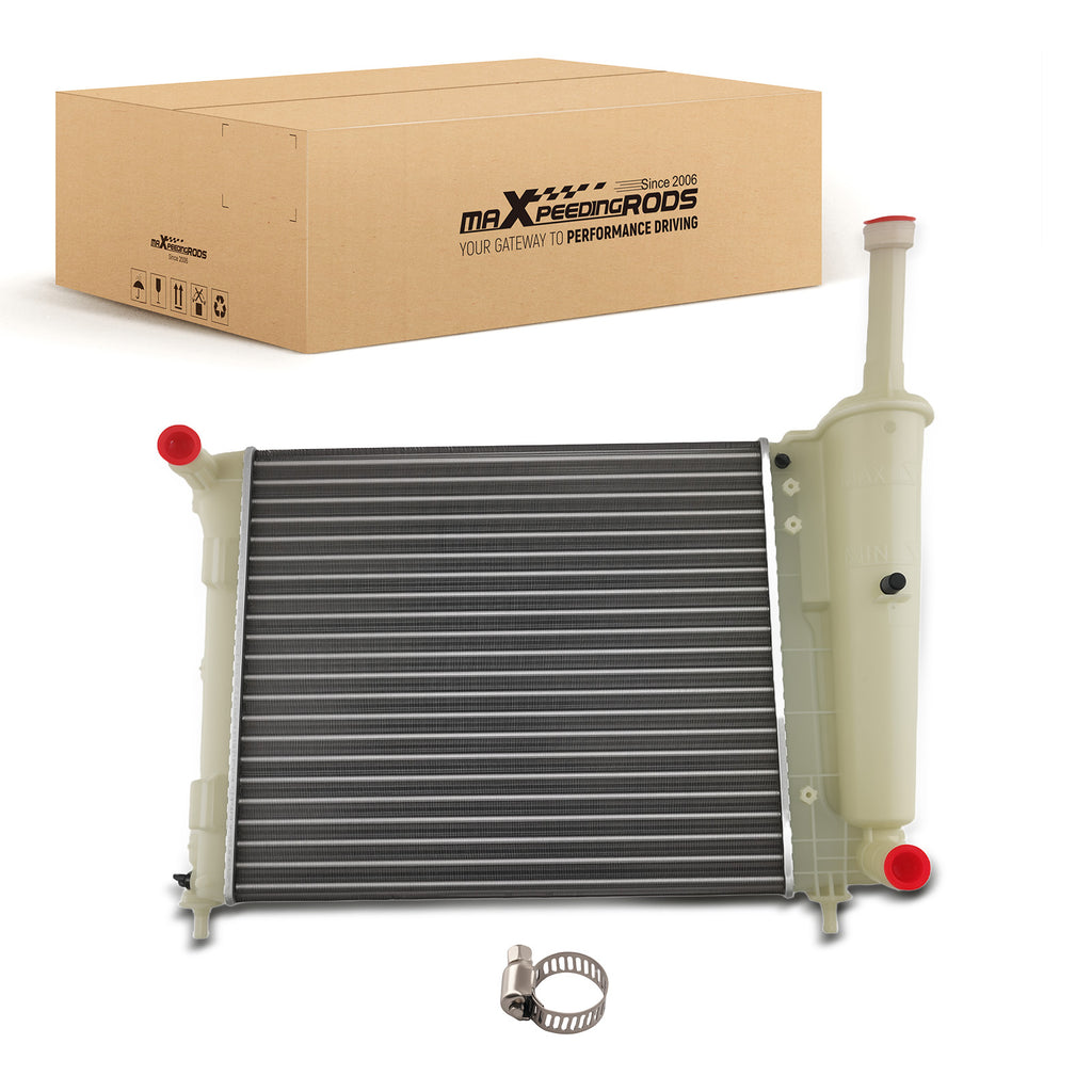Aluminum Engine Radiator compatible with Fiat 500 C 2009-2025 1898115 MEDS518005BA