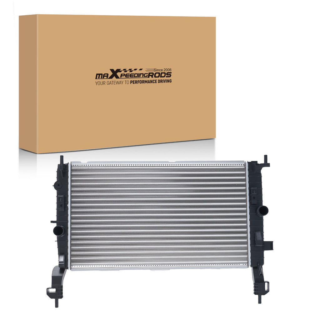 Aluminum Radiator Assembly compatible with Opel Meriva 1.4 1.6 1.8 2003-10 MT