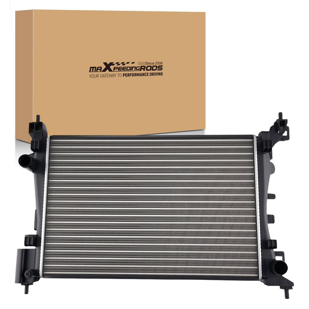 Aluminum Coolant Radiator geschikt voor Fiat Fiorino Qubo 1.4L 2007-2023