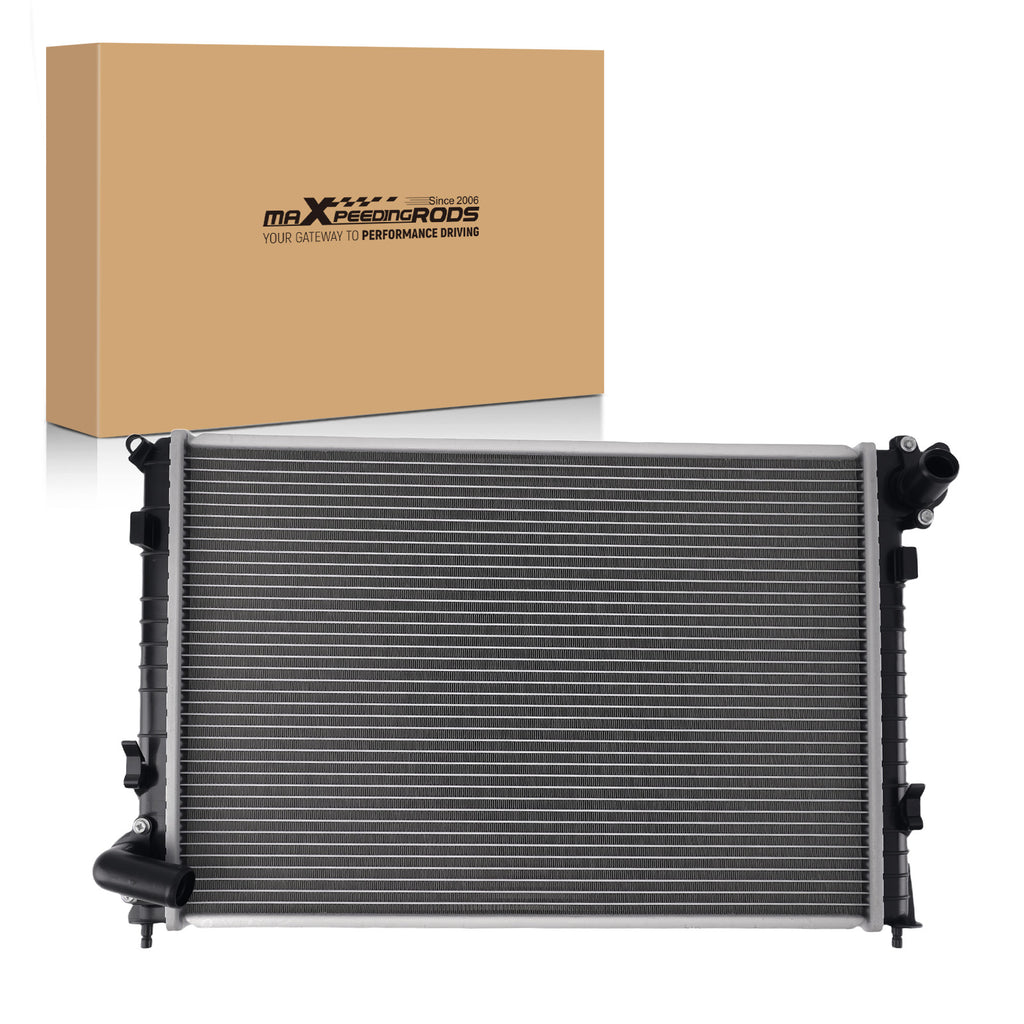 Aluminum Construction Radiator geschikt voor Mini Cooper 2002-2006 17117570821 Cross Flow