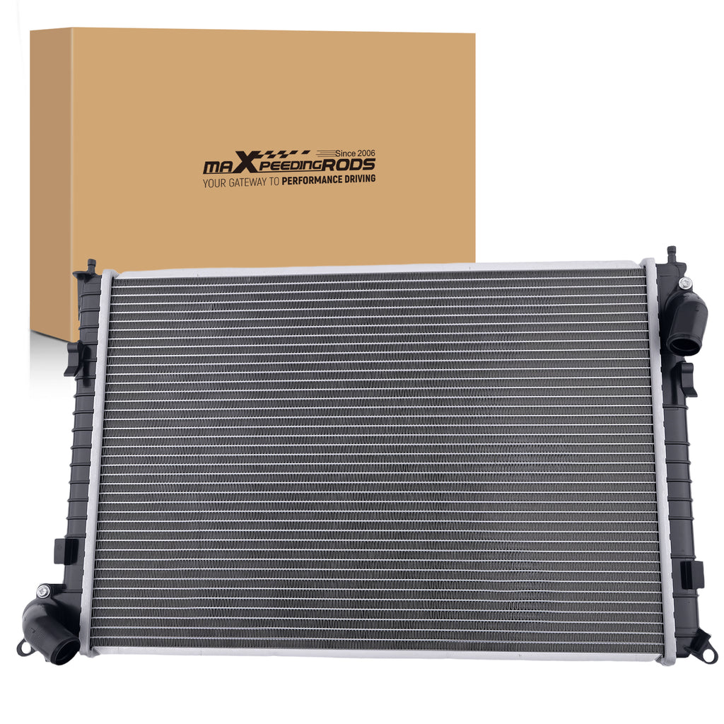 Aluminum Radiator compatible with Mini Cooper S R50 R53 1.6 2002-2006 17111475554 MT