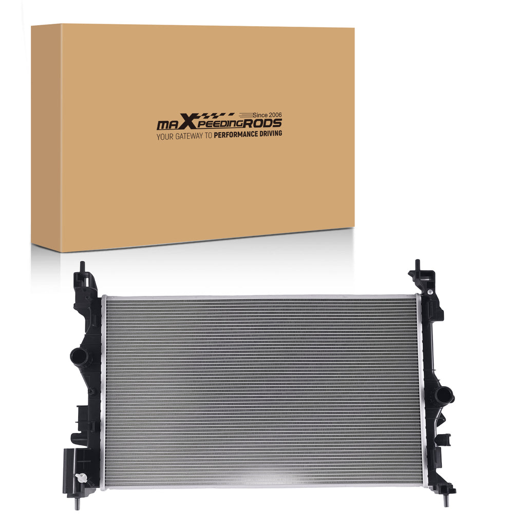 Aluminum Engine Radiator compatible with Opel Corsa E X15 1.0L 1.2L 2014-2023 630786