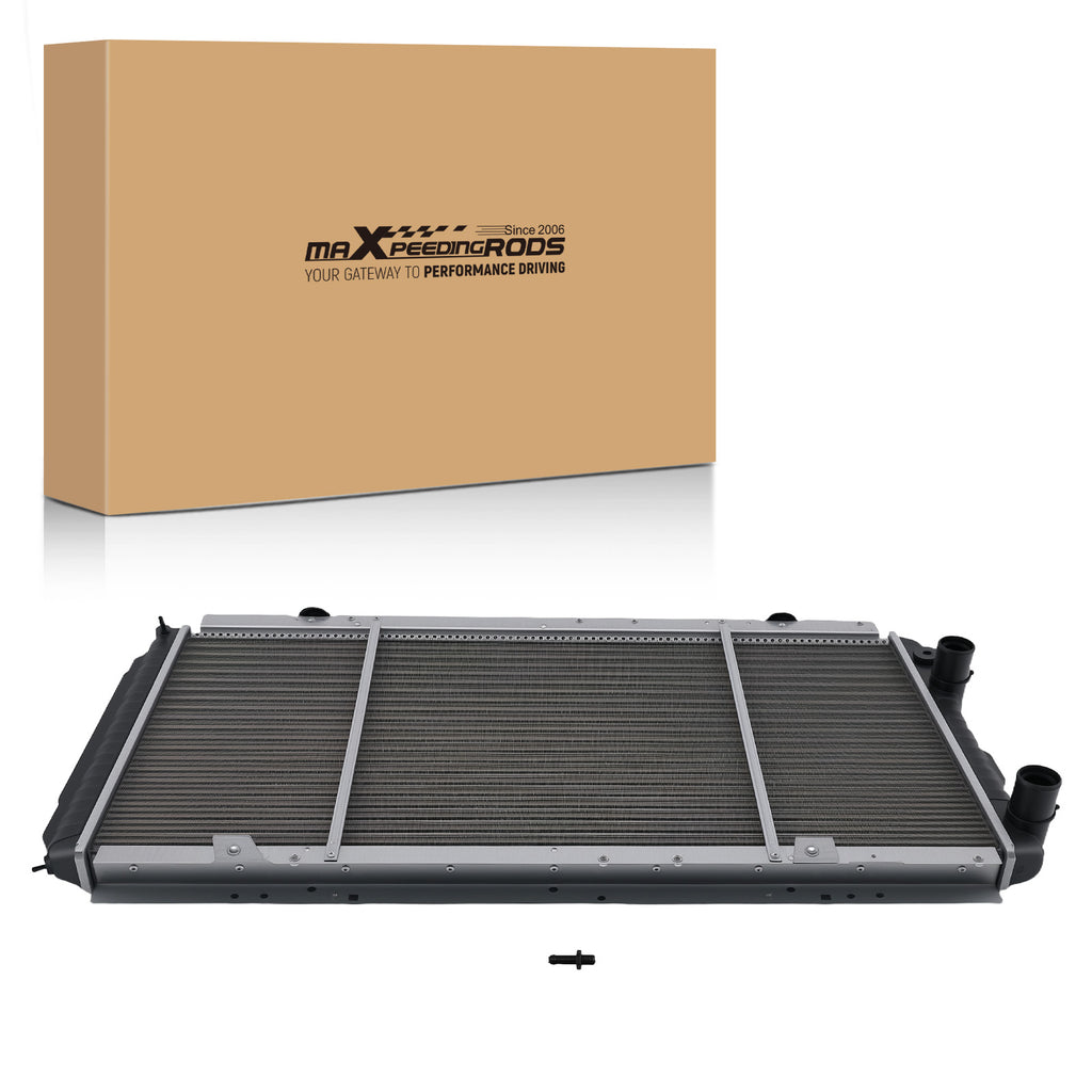 Aluminum Core Radiator geschikt voor Fiat Ducato 2.0-2.8 2002- Cross Flow Design