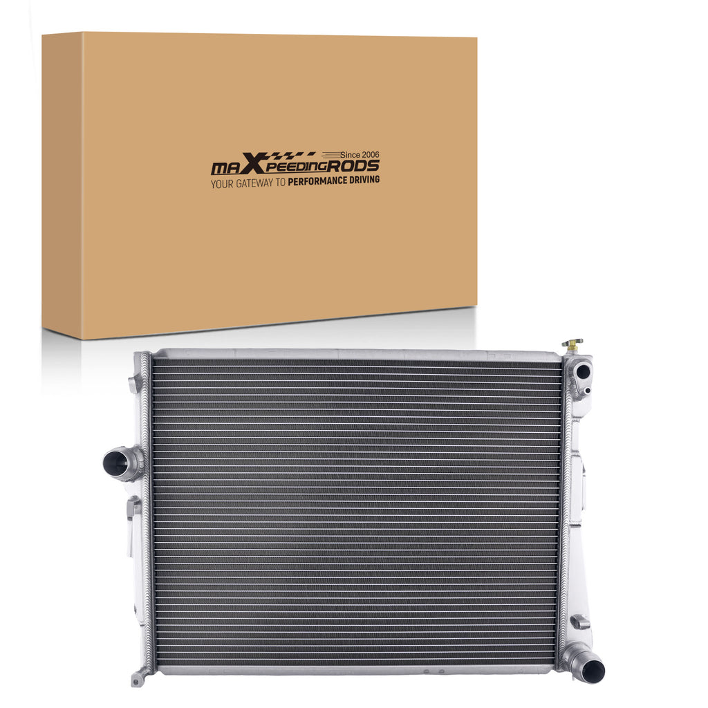 3 Row Aluminum Radiator geschikt voor BMW E46 1999-2006 MT BM3010107 Cross Flow