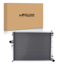 Load image into Gallery viewer, 3 Row Aluminum Radiator geschikt voor BMW E46 1999-2006 MT BM3010107 Cross Flow