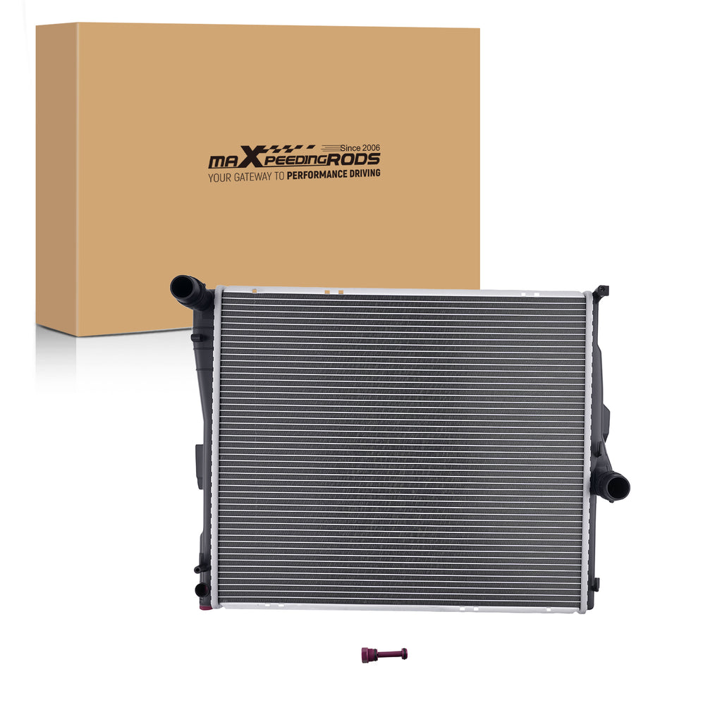 1 Row Radiator geschikt voor BMW X3 2.5i/ 3.0i 2004-2006 CU2771 17113400013 MT Type