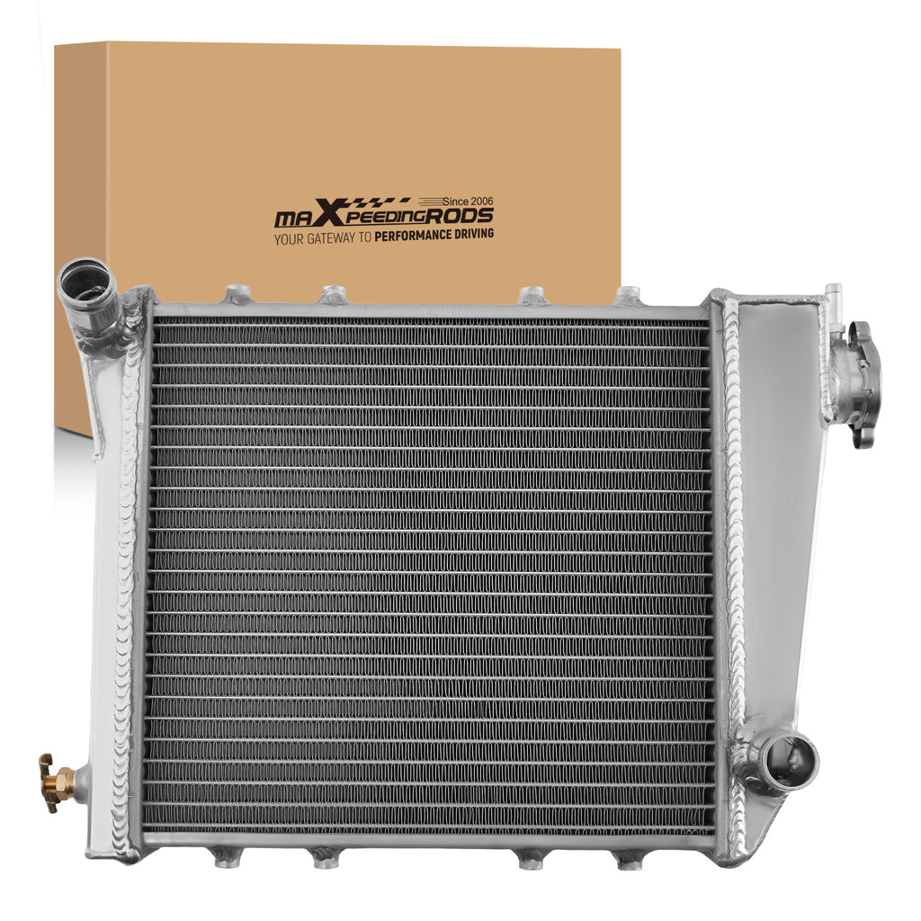 2 Row Aluminum Cooling Radiator geschikt voor Mini Cooper 850 1275 1959-1991 MT CC6175