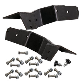 C-notch Kit achter Frame Geschikt voor Chevy C10 Pickup 63-72 Geschikt voor GMC C1500