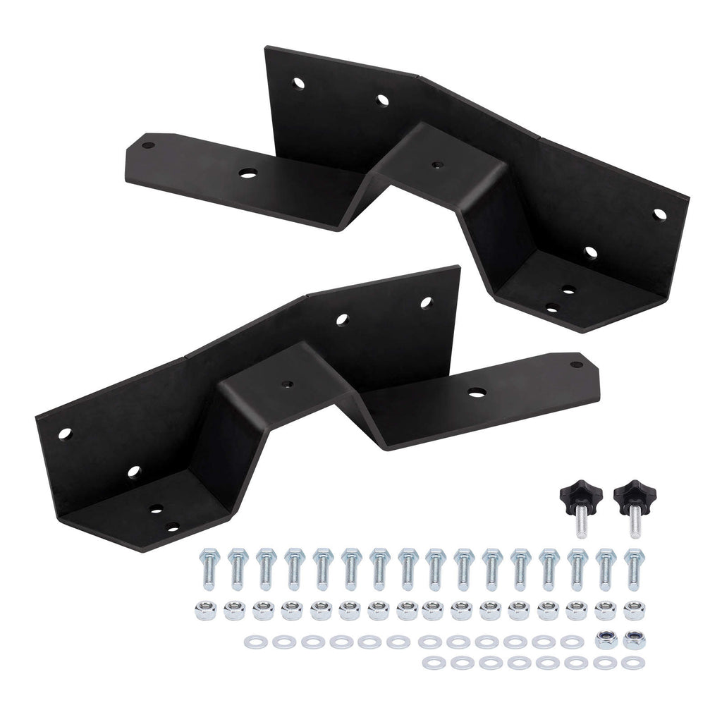 Rear Frame C Notch Kit Bolt In Compatible for Chevy C10 1963-1972 Compatible for GMC Truck