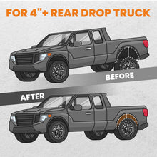 Load image into Gallery viewer, Rear Frame C Notch Kit Bolt In Compatible for Chevy C10 1963-1972 Compatible for GMC Truck