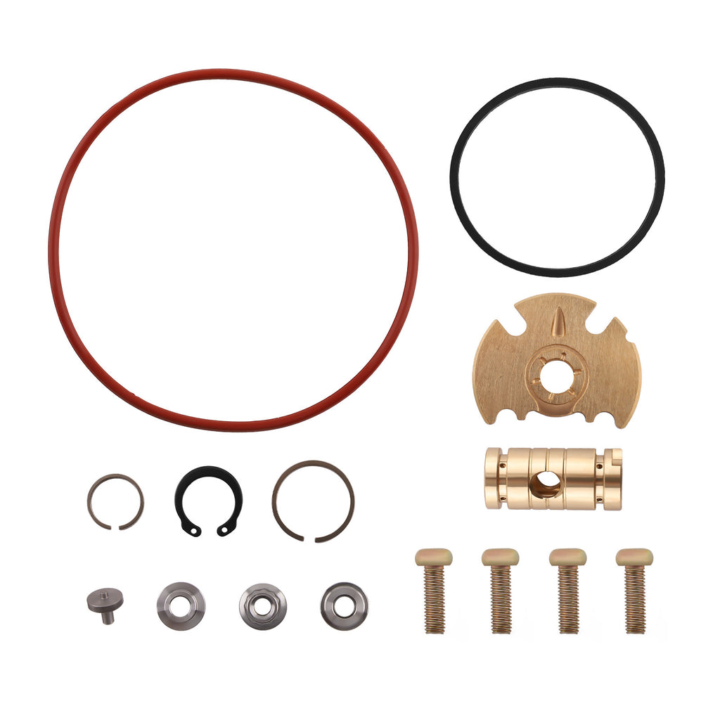 Turbo Rebuild Repair Kit compatible with VW Jetta III compatible with Golf V Audi A3 compatible with Seat Altea 1.9 TDI 77KW