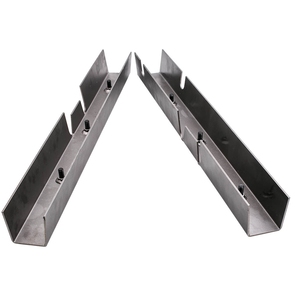 Center Skid Plates Rust Repair Frame RH LH compatible with Jeep Wrangler YJ 1988-1995 AID