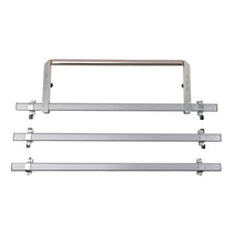 Load image into Gallery viewer, 3 Bars Roof Rack geschikt voor Vauxhall Vivaro Van 2019-Onwards Zinc Plated Cargo Carrier