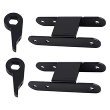 Load image into Gallery viewer, Lift Kit 3 inch Torsion Keys Rear Shackles Compatible for Chevy S10 Blazer 1982 -04