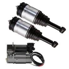 Load image into Gallery viewer, FEDERBEIN LUFTFEDERUNG HINTEN + KOMPRESSOR compatible for LAND ROVER DISCOVERY 3 LR 016402