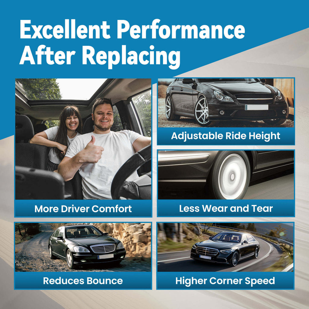 Rear Air Suspension Strut compatible with Range Rover Sport compatible with Land Rover Discovery LR3 LR4 MK3