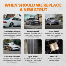 Load image into Gallery viewer, Rear Air Suspension Strut compatible with Range Rover Sport compatible with Land Rover Discovery LR3 LR4 MK3