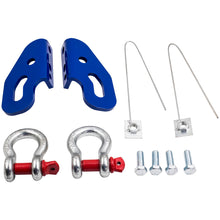 Load image into Gallery viewer, Geschikt voor Nissan Patrol GU Series 3 5 4WD D22 Full Heavy Duty Recovery tow point Kit