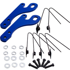 2 stuks Recovery Tow Point geschikt voor Toyota Prado 150 Serie 2009- 4WD