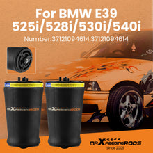 Load image into Gallery viewer, 2x Air Ride Suspension Spring Bag Shock Struts compatible with BMW 5 Series E39 Touring Rear