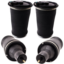 Load image into Gallery viewer, for Range compatible for Rover P38 Air Suspension Air Bag 2pcs REB101740 and 2pcs RKB101460 New