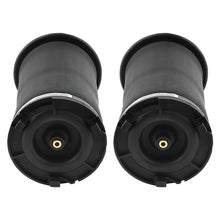 Load image into Gallery viewer, 2x Hinten Rechts + Links Luftfederung compatible for Hummer H2 6.0 6.2 AWD Luftfahrwerk
