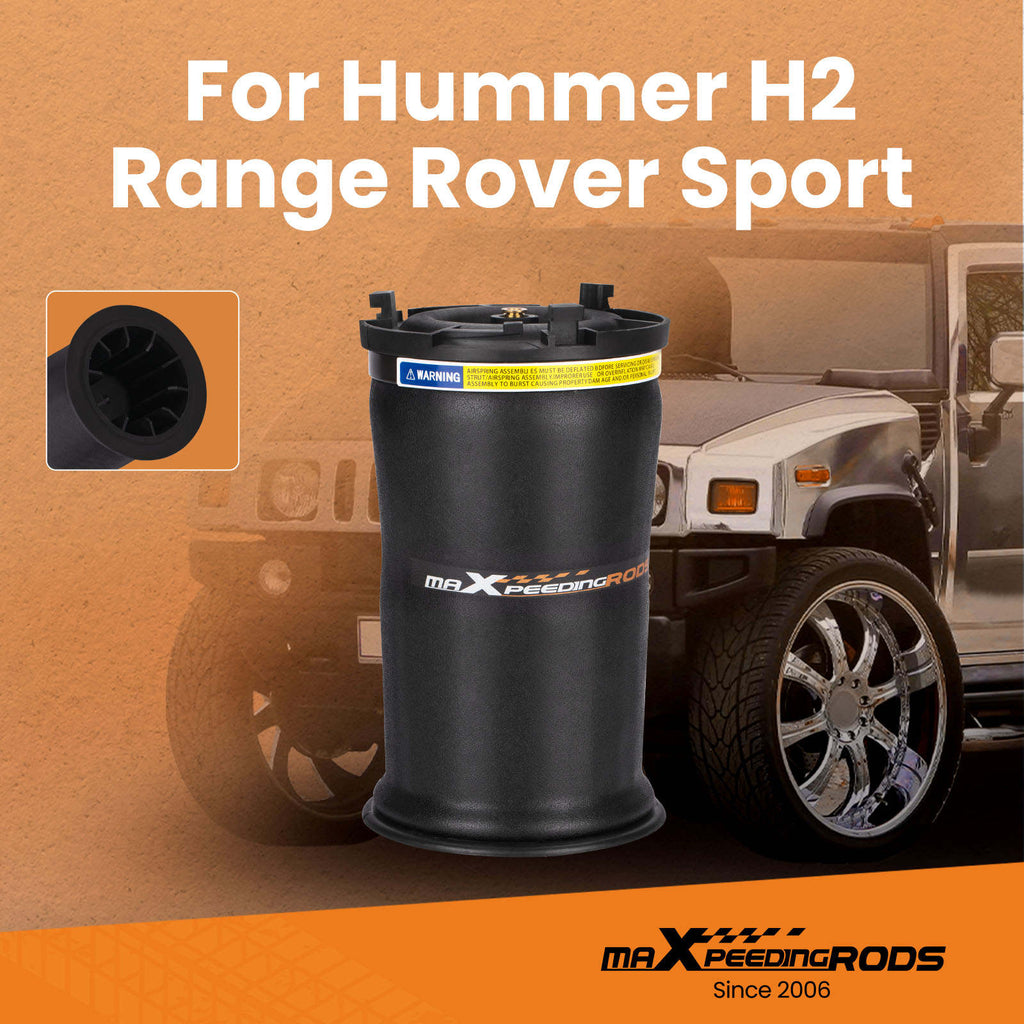 Achter Links/Rechts Luchtvering Balgen compatibel met Hummer H2 2003-2009