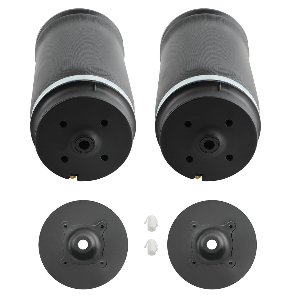 2x Air Suspension Spring Bag Rear geschikt voor Mercedes ML GL Class W164 X164 Left/Right