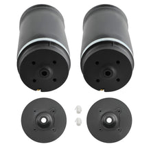 Load image into Gallery viewer, 2x Rear Air Ride Spring Bag compatible for Mercedes W164 X164 GL350 GL450 ML63 1643200625