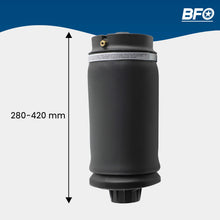 Load image into Gallery viewer, 2x Rear Air Ride Spring Bag compatible for Mercedes W164 X164 GL350 GL450 ML63 1643200625