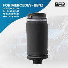 Load image into Gallery viewer, 2x Rear Air Ride Spring Bag compatible for Mercedes W164 X164 GL350 GL450 ML63 1643200625