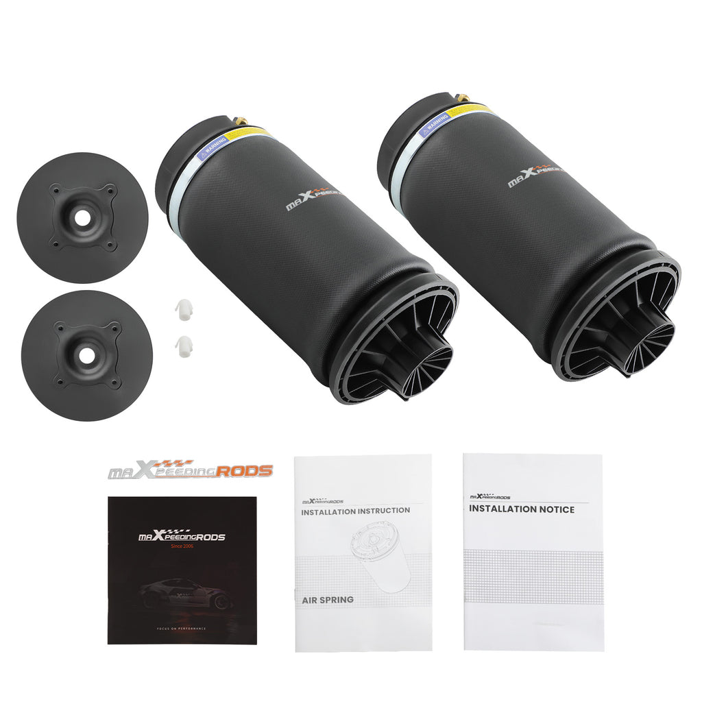 2x Luftfederung Federbalg Hinterachse L&R compatible for Mercedes M ML GL Klasse W164 X164