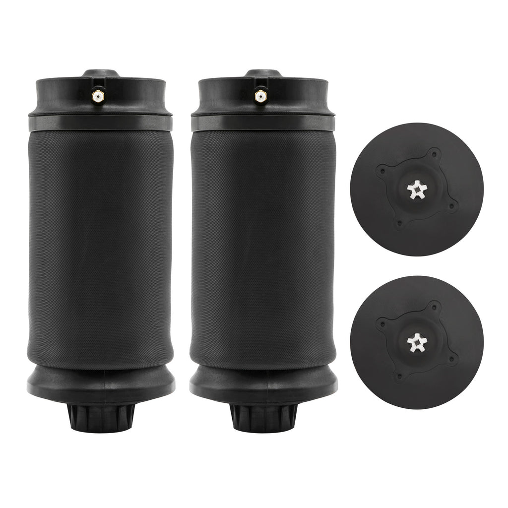 Trasero Resorte Suspensión De Aire 2PCS compatible for Mercedes-Benz Clase ML GL W164/X16