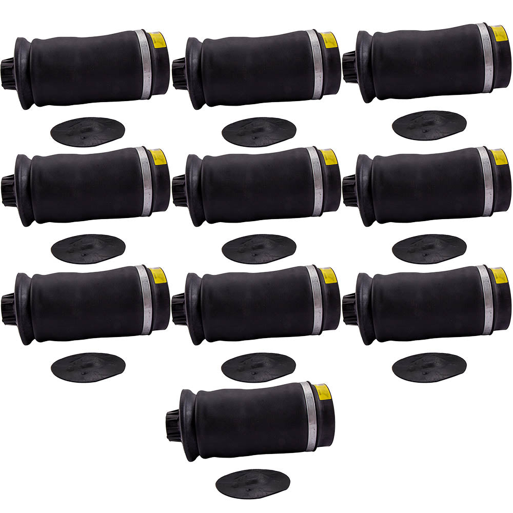 10x 1663200325 A1643201025 compatible for Mercedes W164 Federbalg Luftfederung Hinten