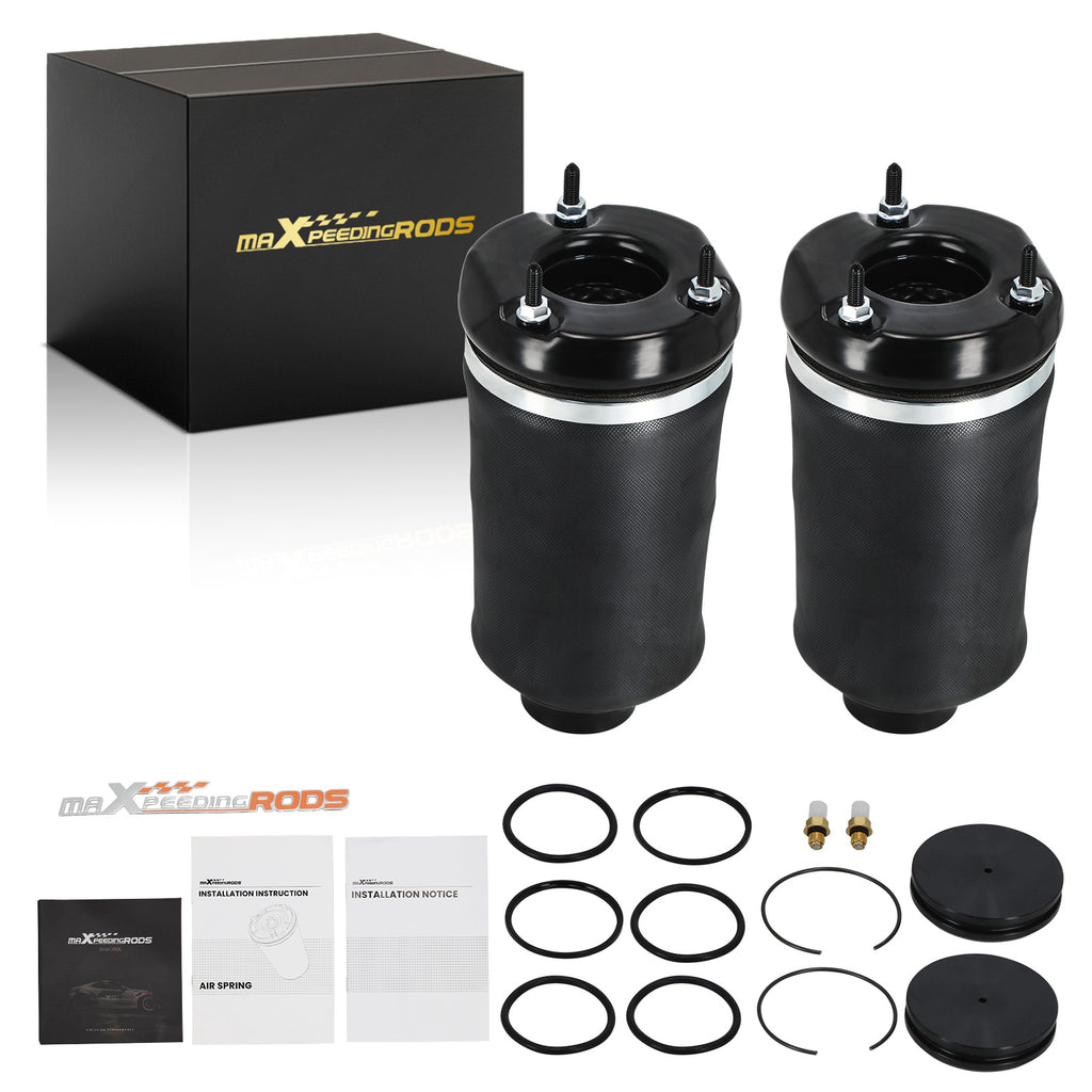 2 stuks suspension schokdemper cushion geschikt voor Mercedes ML GL Klasse W164 X164 2005-2011