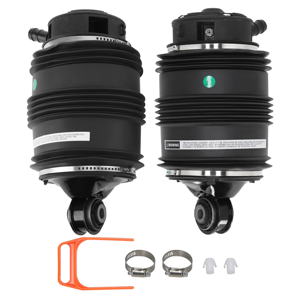 2X Luftfeder 3Pin Links Rechts compatible for Mercedes W211 E-Klasse 2002-2009 Airmatic