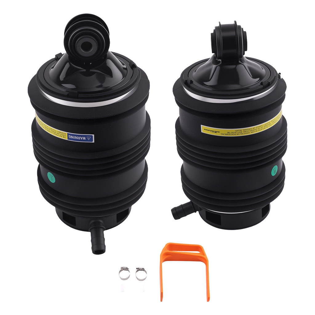 2X Air Suspension Air Bellows Rear 3 Pins geschikt voor Mercedes-Benz E-Class W211 S211 C219