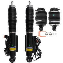 Load image into Gallery viewer, 2X Fuelle neumático trasera + Amortiguadores compatible for Mercedes-Benz Clase E S211