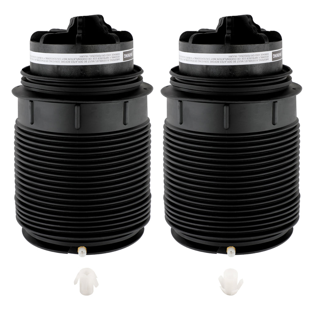 2X Trasera Suspensión Neumática Bolsa De Aire compatible for Mercedes E Clase W212 S212