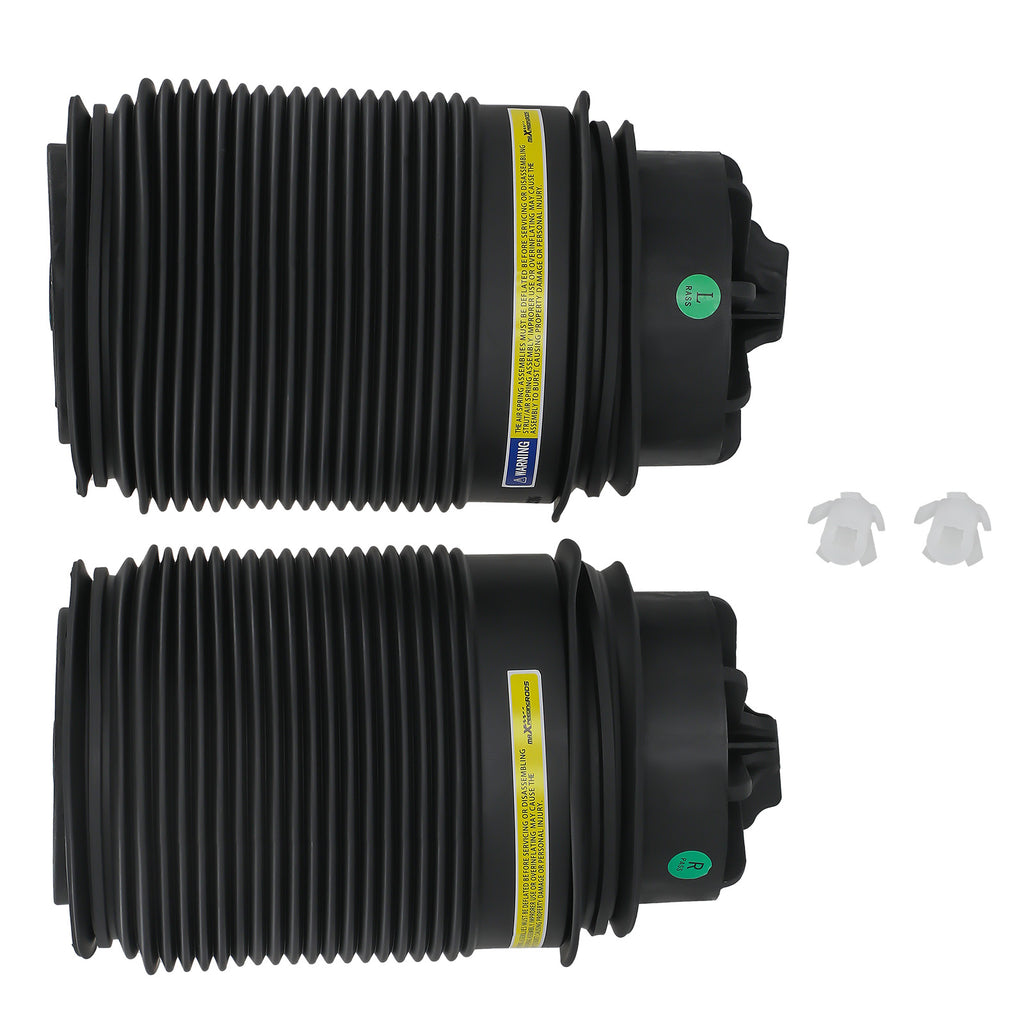 2X Rear Air Bellows Air Spring geschikt voor Mercedes-Benz E-Class W212 S212 CLS C218 X218
