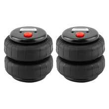 Load image into Gallery viewer, Standard pneumatic air Suspension pair 2500 lb 1/2 "NPT Single port Universal