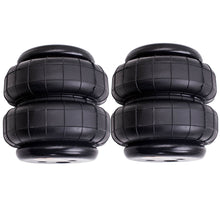 Load image into Gallery viewer, Standard 2500 lb Air Bag single 1/2npt port air spring Bag Double Bellows 2pcs