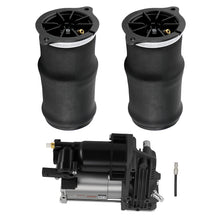 Load image into Gallery viewer, Air Spring Bags + Compressor Pump geschikt voor Mercedes W639 Viano Vito 03-14 A6393200204
