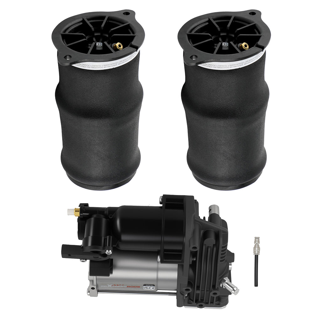 Achter Luchtveer met Luchtveringcompressor geschikt voor Mercedes-Benz Vito Viano W639